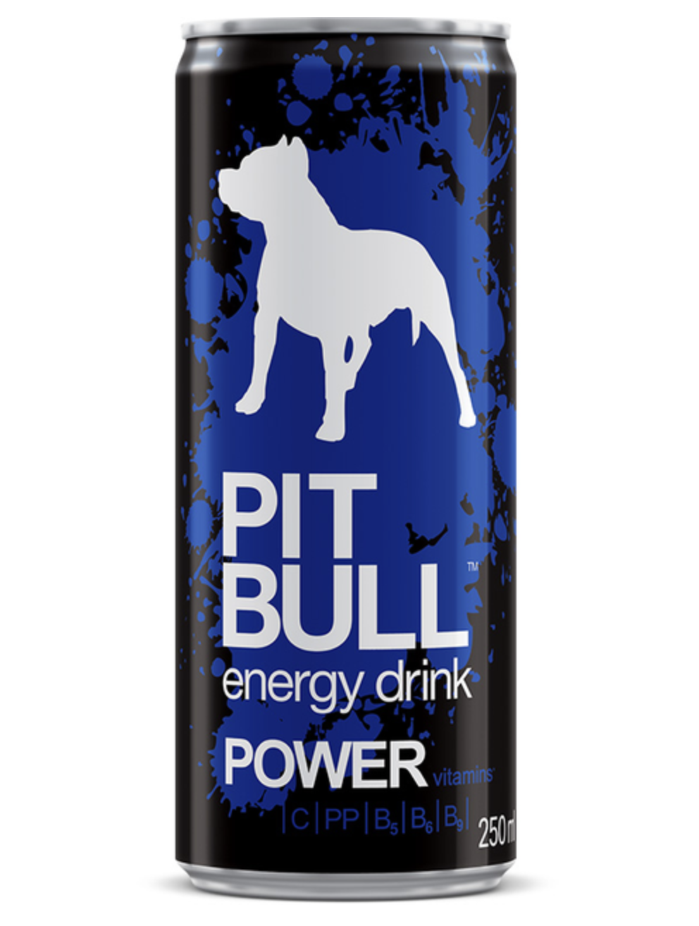 Енергетичний б/а напій Pit Bull Power 0.25 л з/б